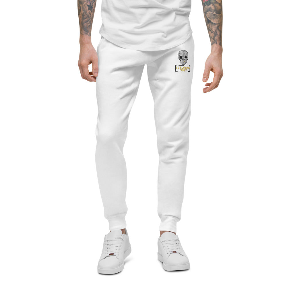 Skull Crusher Embroidered Unisex fleece sweatpants