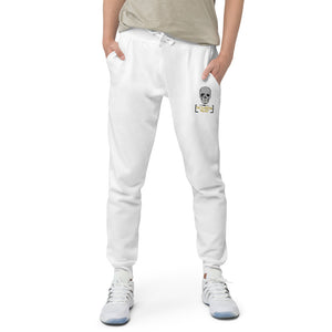 Skull Crusher Embroidered Unisex fleece sweatpants