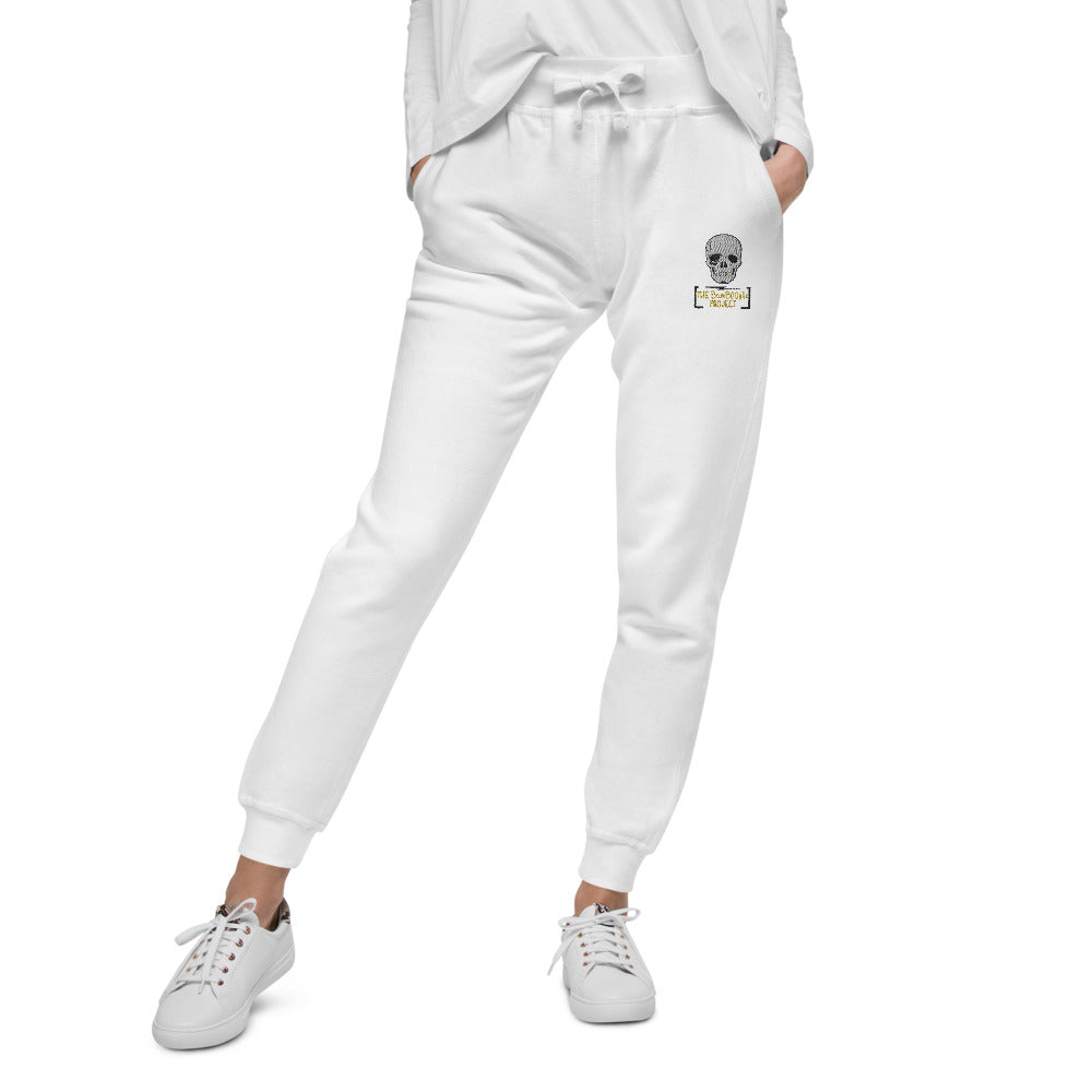 Skull Crusher Embroidered Unisex fleece sweatpants
