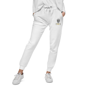 Skull Crusher Embroidered Unisex fleece sweatpants
