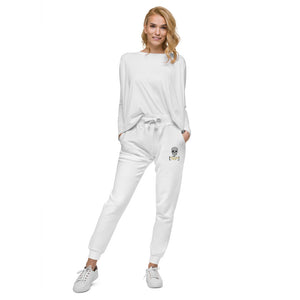 Skull Crusher Embroidered Unisex fleece sweatpants