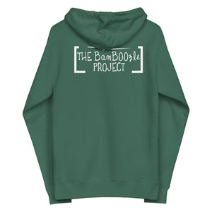 Scoot The Loot Embroidered Unisex Fleece Zip Up Hoodie