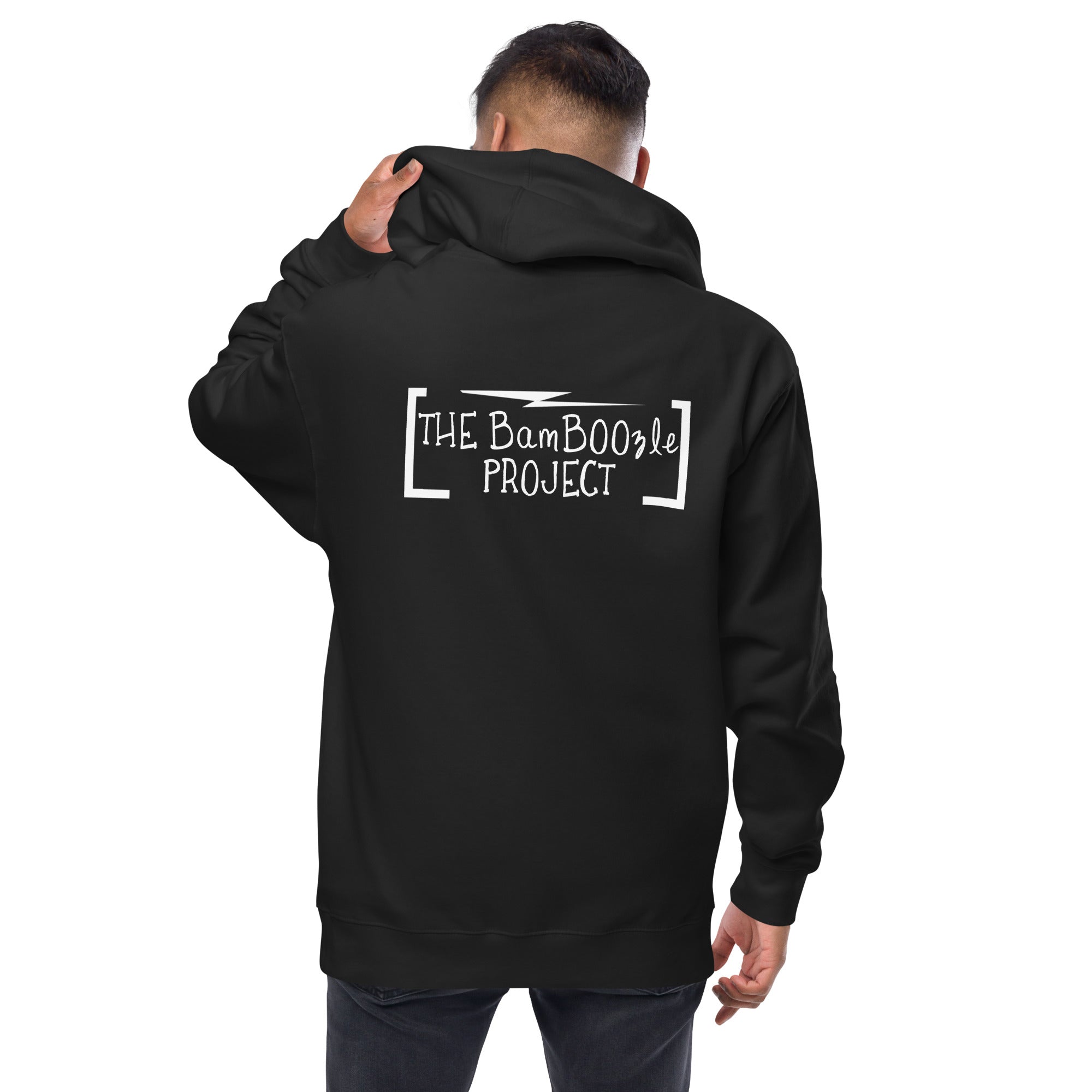 BamBoozle Bear Unisex Fleece Zip Up Hoodie