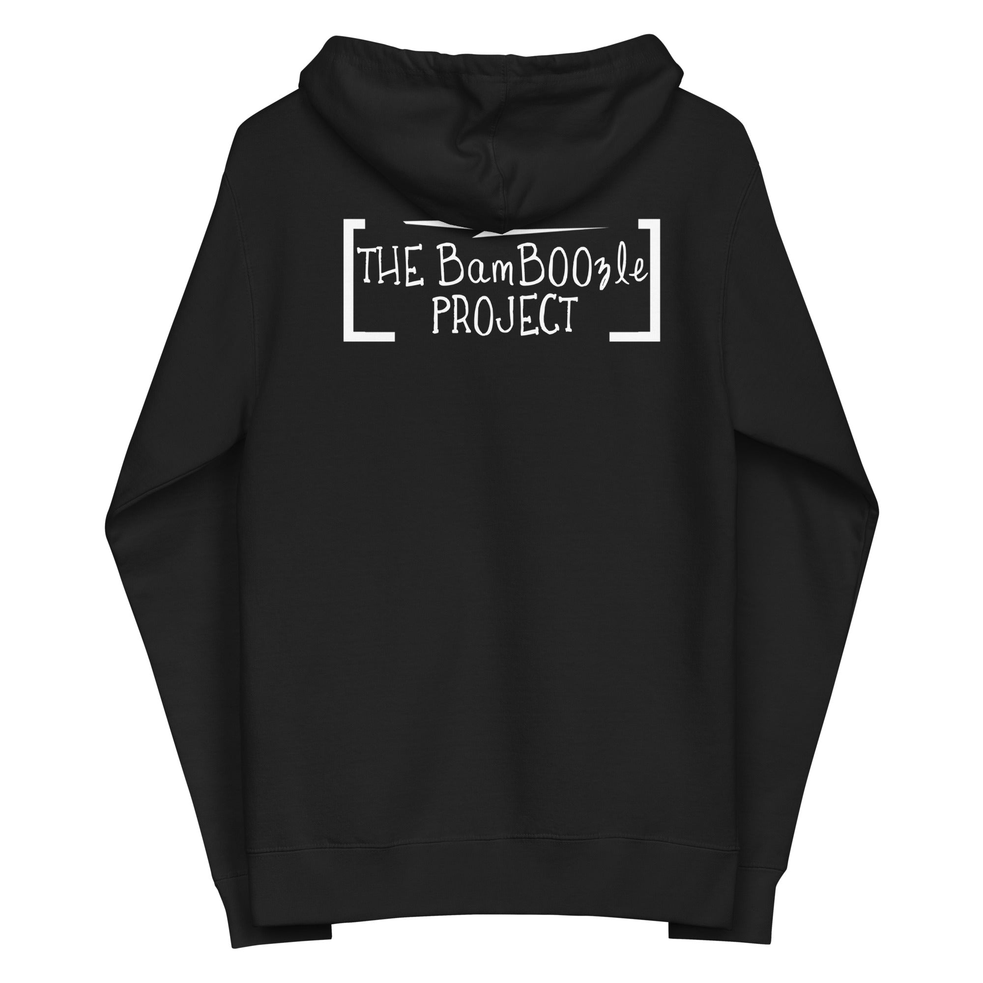 BamBoozle Bear Unisex Fleece Zip Up Hoodie