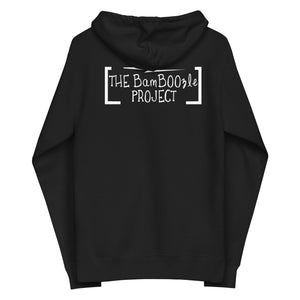 BamBoozle Bear Unisex Fleece Zip Up Hoodie