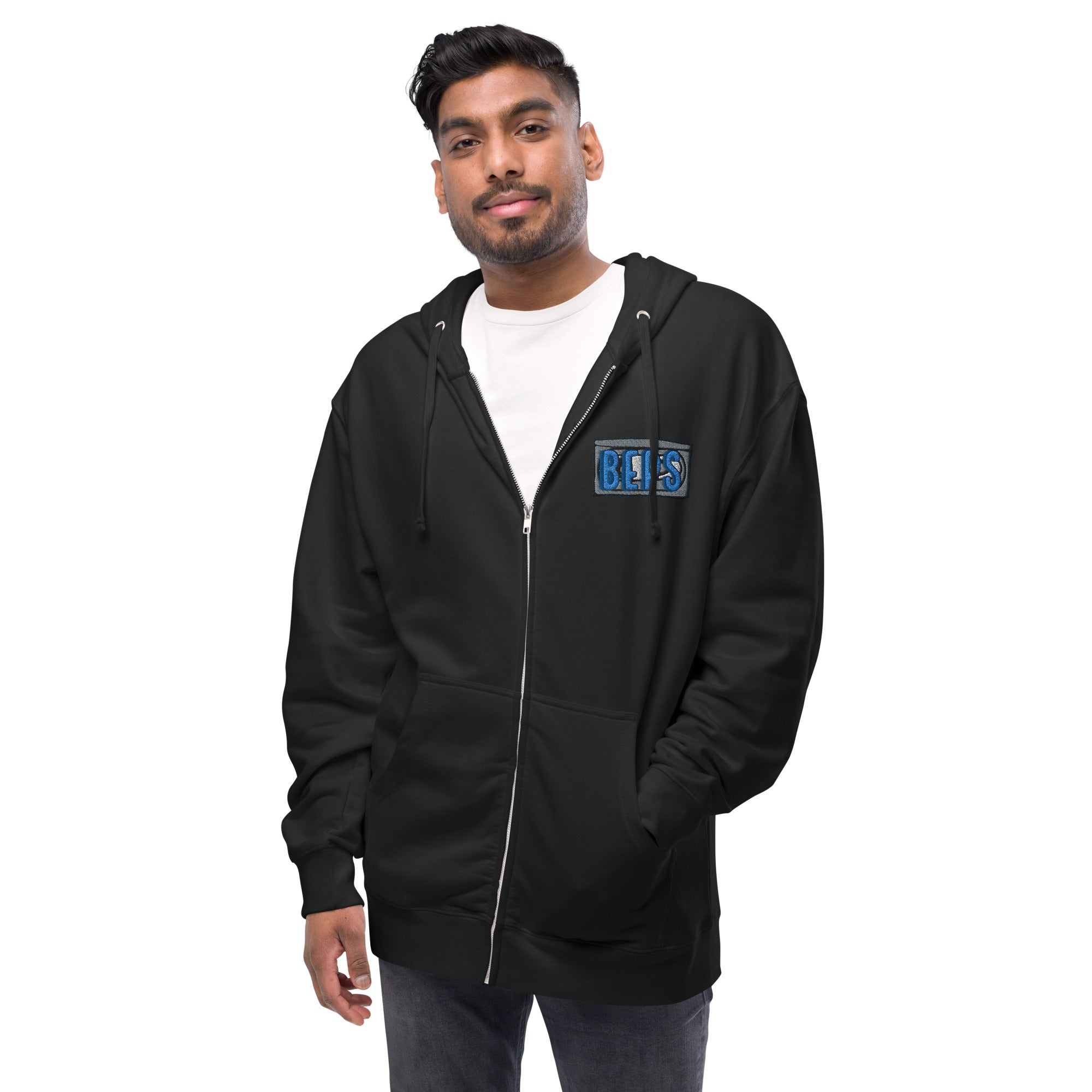 Team BEPS Unisex Fleece Zip Up Hoodie