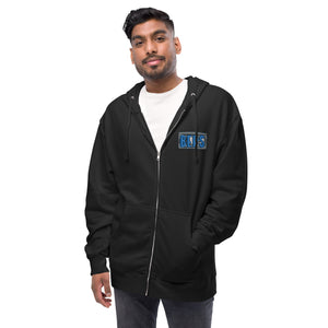 Team BEPS Unisex Fleece Zip Up Hoodie
