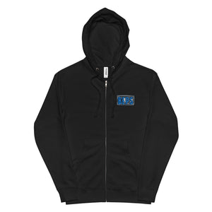 Team BEPS Unisex Fleece Zip Up Hoodie