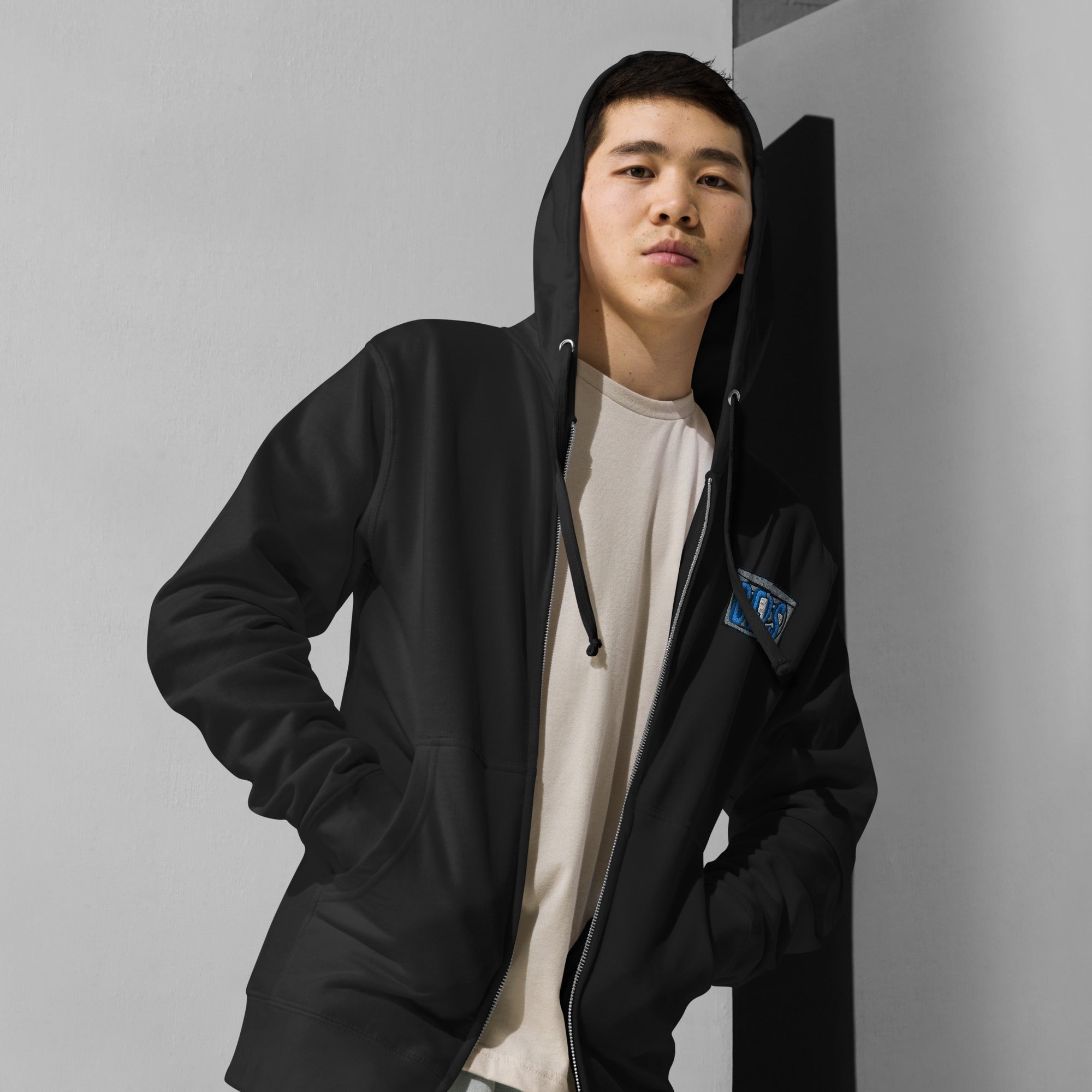 Team BEPS Unisex Fleece Zip Up Hoodie