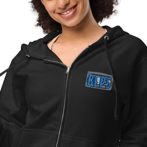 Team BEPS Unisex Fleece Zip Up Hoodie