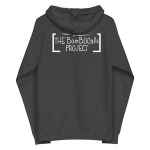 BamBoozle Bear Unisex Fleece Zip Up Hoodie