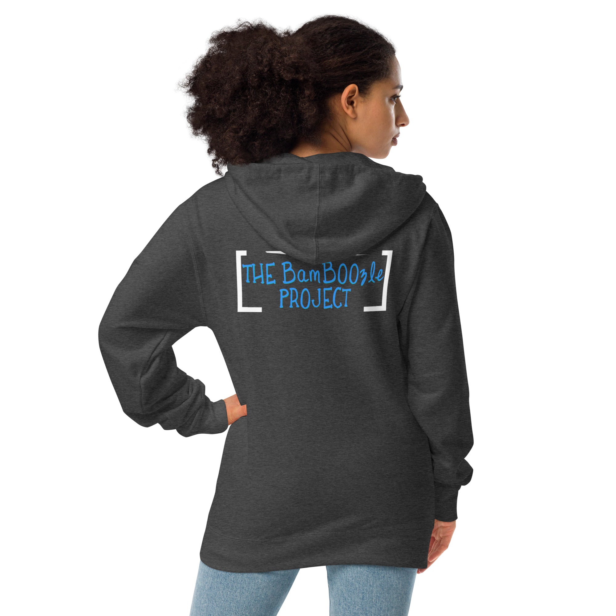Team BEPS Unisex Fleece Zip Up Hoodie