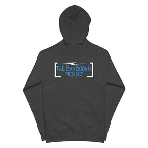 Team BEPS Unisex Fleece Zip Up Hoodie