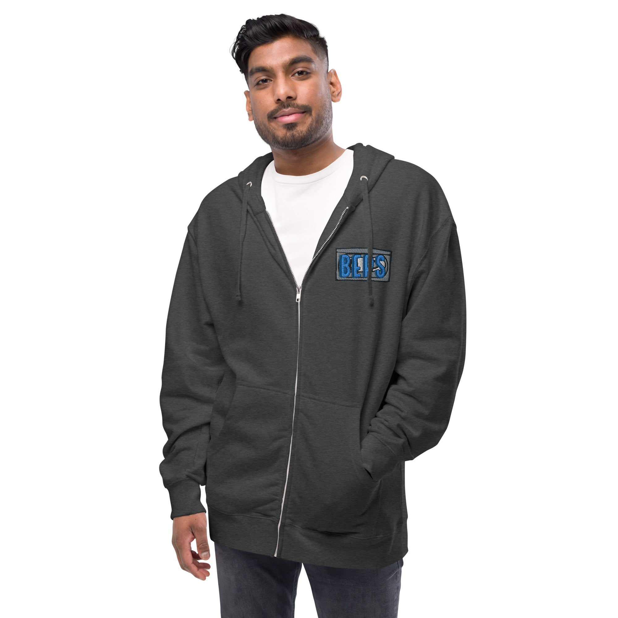 Team BEPS Unisex Fleece Zip Up Hoodie