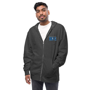 Team BEPS Unisex Fleece Zip Up Hoodie