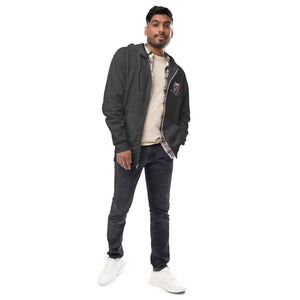BamBoozle Bear Unisex Fleece Zip Up Hoodie