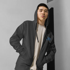 Team BEPS Unisex Fleece Zip Up Hoodie