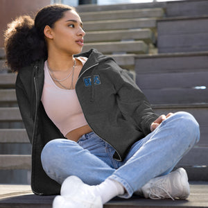 Team BEPS Unisex Fleece Zip Up Hoodie