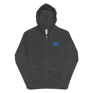Team BEPS Unisex Fleece Zip Up Hoodie