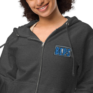 Team BEPS Unisex Fleece Zip Up Hoodie