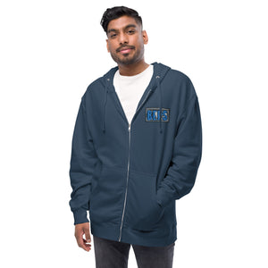 Team BEPS Unisex Fleece Zip Up Hoodie