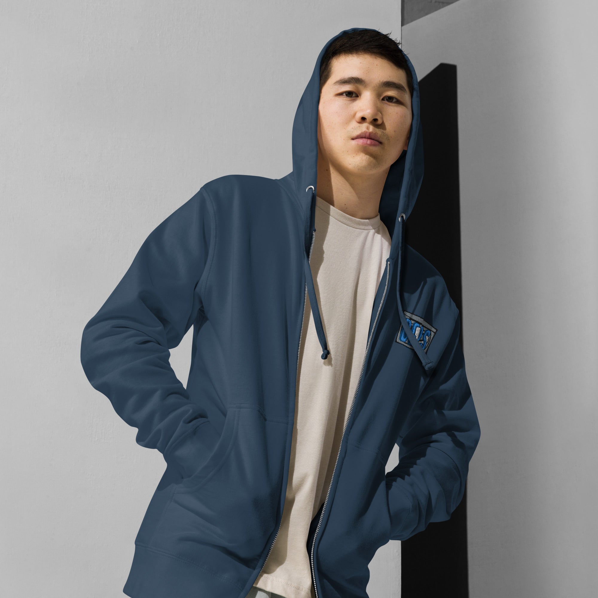 Team BEPS Unisex Fleece Zip Up Hoodie