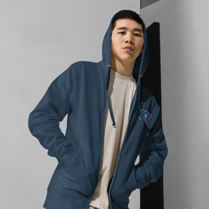 Team BEPS Unisex Fleece Zip Up Hoodie
