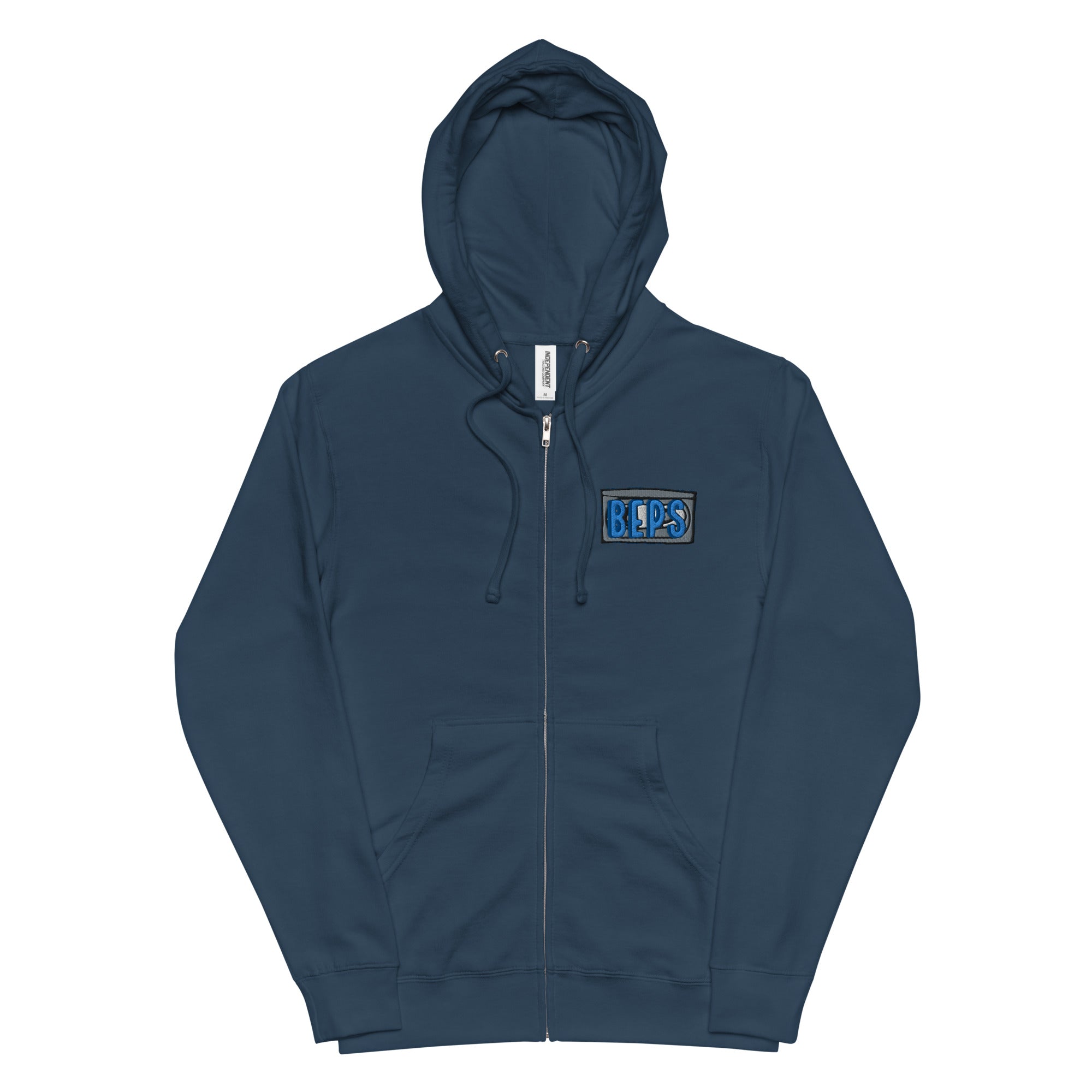Team BEPS Unisex Fleece Zip Up Hoodie