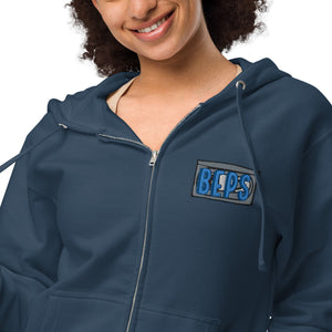 Team BEPS Unisex Fleece Zip Up Hoodie
