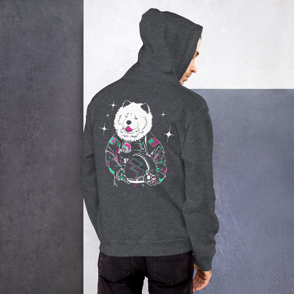 Chimothy Chowder Astropup Unisex Pullover Hoodie
