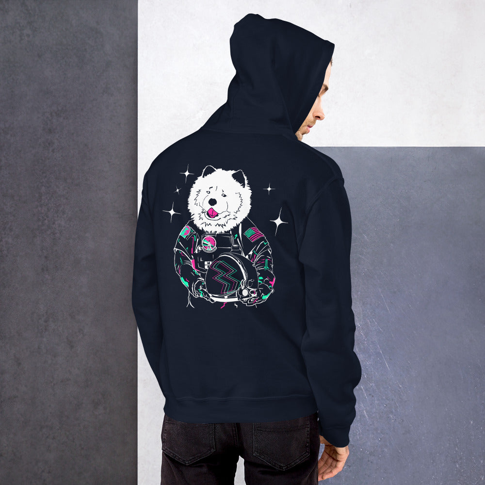 Chimothy Chowder Astropup Unisex Pullover Hoodie