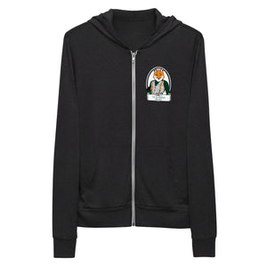 Gentleman Fox Unisex Zip Hoodie