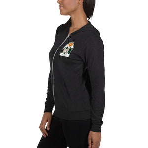 Gentleman Fox Unisex Zip Hoodie