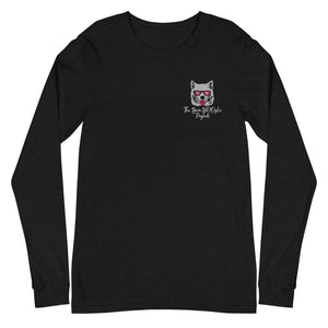 BamBOOzle Bear Embroidered Unisex Long Sleeve Tee