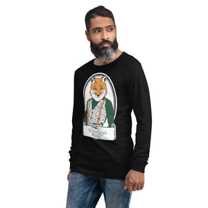 Gentleman Fox Unisex Long Sleeve Tee