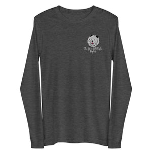 Chimmie Astropup Embroidered Unisex Long Sleeve Tee