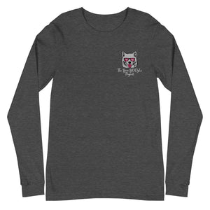 BamBOOzle Bear Embroidered Unisex Long Sleeve Tee