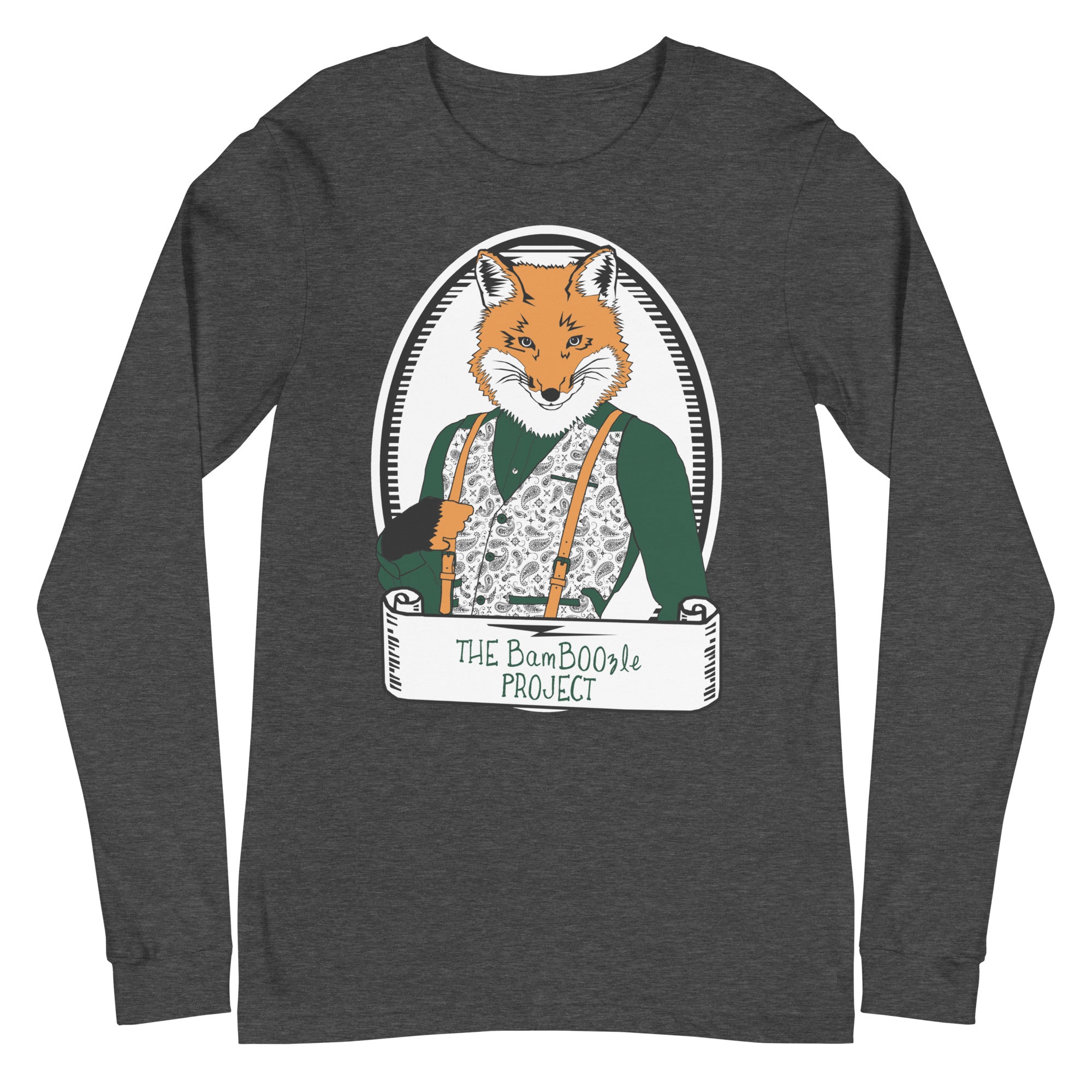 Gentleman Fox Unisex Long Sleeve Tee