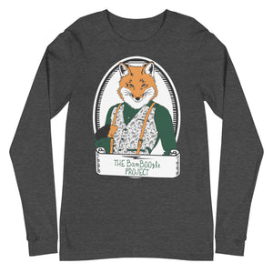 Gentleman Fox Unisex Long Sleeve Tee