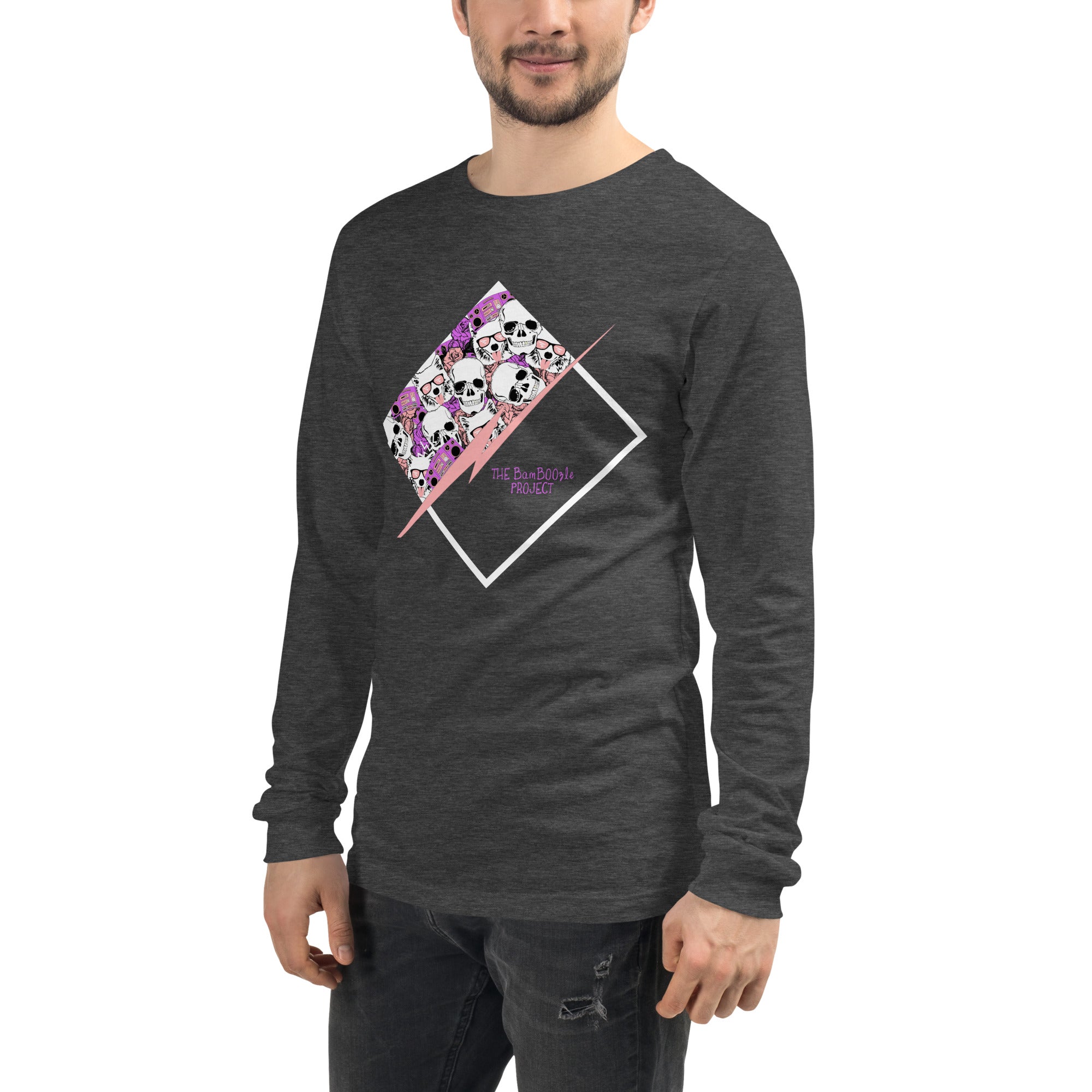 Lightning Box Unisex Long Sleeve Tee