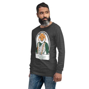 Gentleman Fox Unisex Long Sleeve Tee