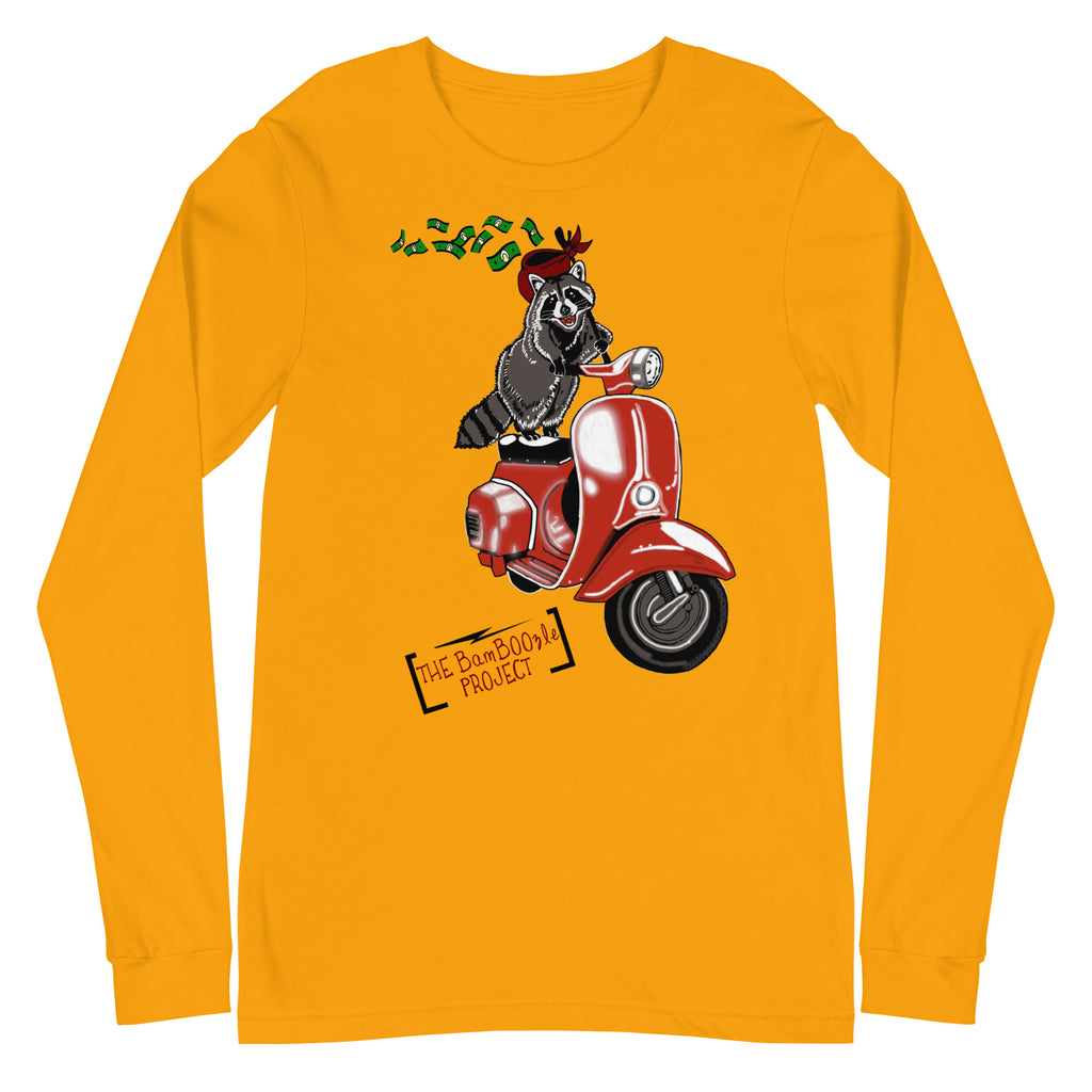 Scoot The Loot Unisex Long Sleeve Tee