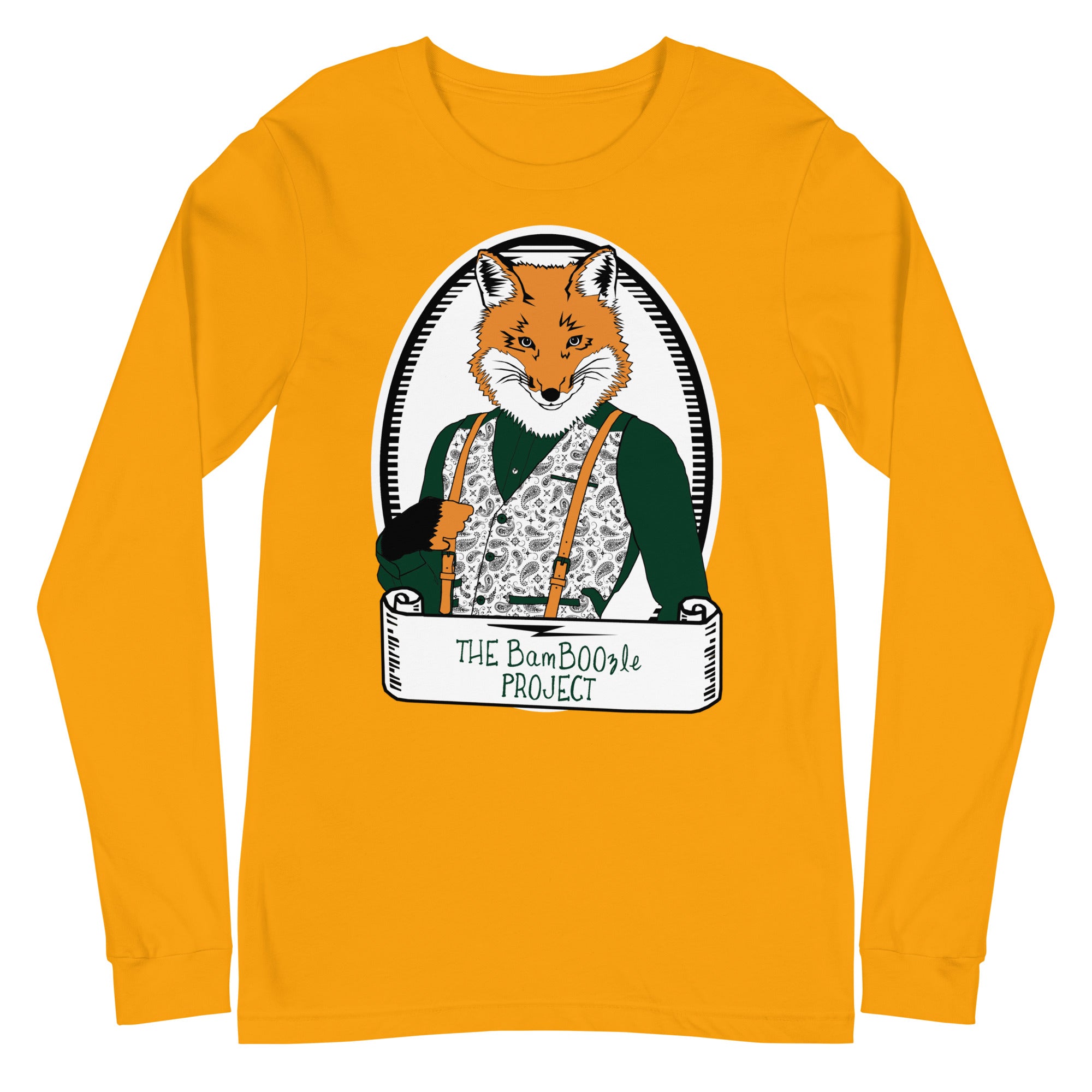 Gentleman Fox Unisex Long Sleeve Tee