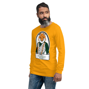 Gentleman Fox Unisex Long Sleeve Tee