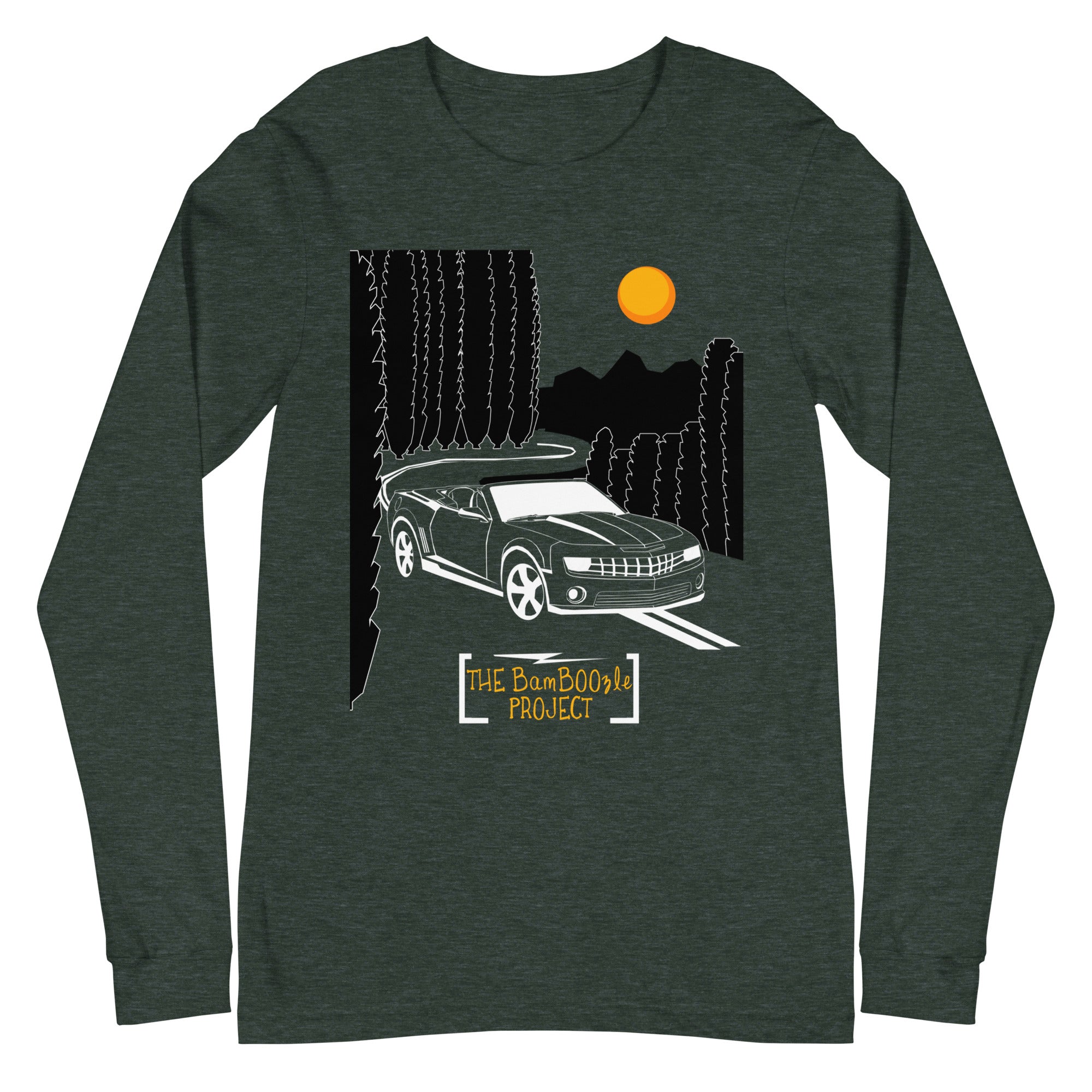 Thundermoon Drive Unisex Long Sleeve Tee