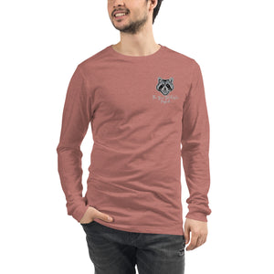 Scooter Embroidered Unisex Long Sleeve Tee