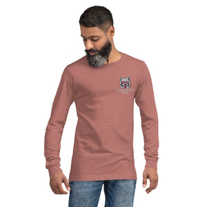 BamBOOzle Bear Embroidered Unisex Long Sleeve Tee