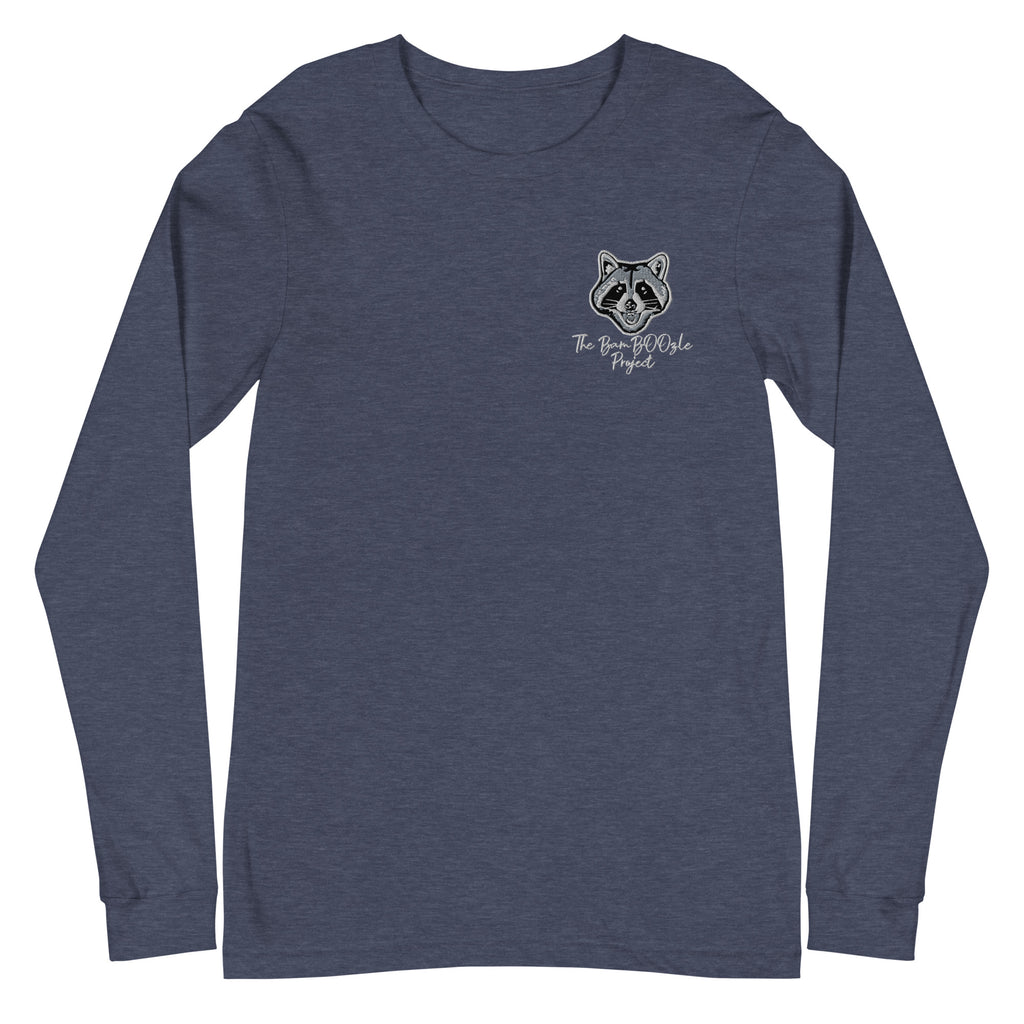 Scooter Embroidered Unisex Long Sleeve Tee