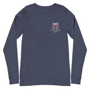 BamBOOzle Bear Embroidered Unisex Long Sleeve Tee
