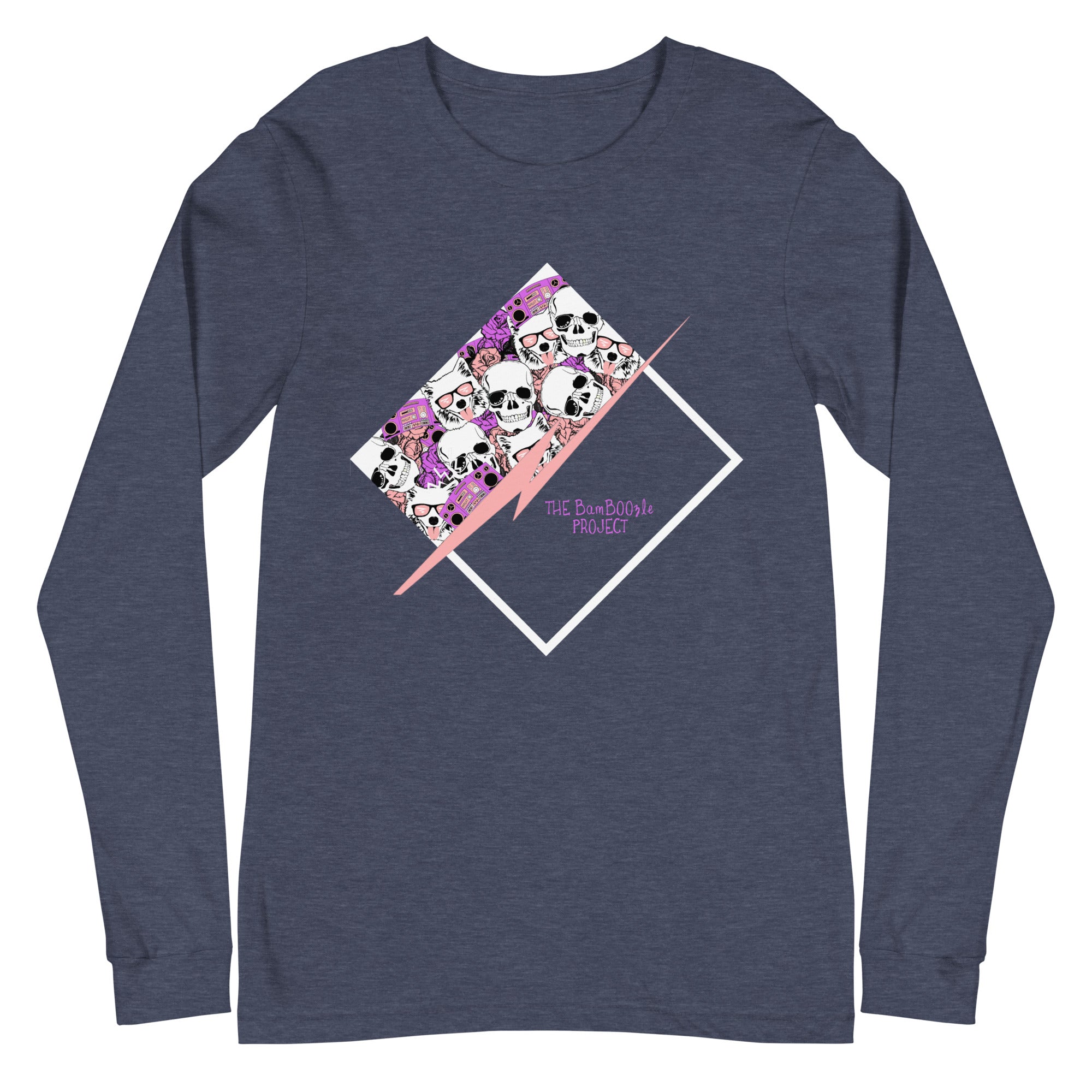 Lightning Box Unisex Long Sleeve Tee